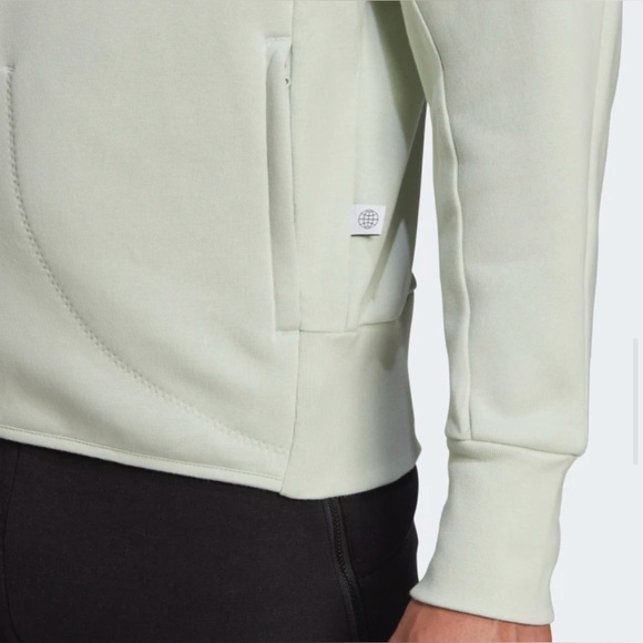 Adidas Studio Lounge Fleece Track Top, zip up. 2XL nwt - Picture 4 of 9